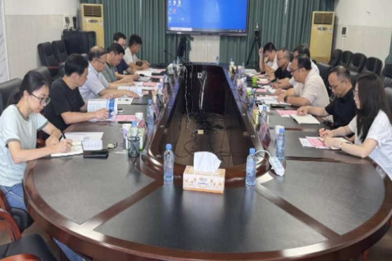 国土资源规划设计集团一行到甘蔗研究所调研交流